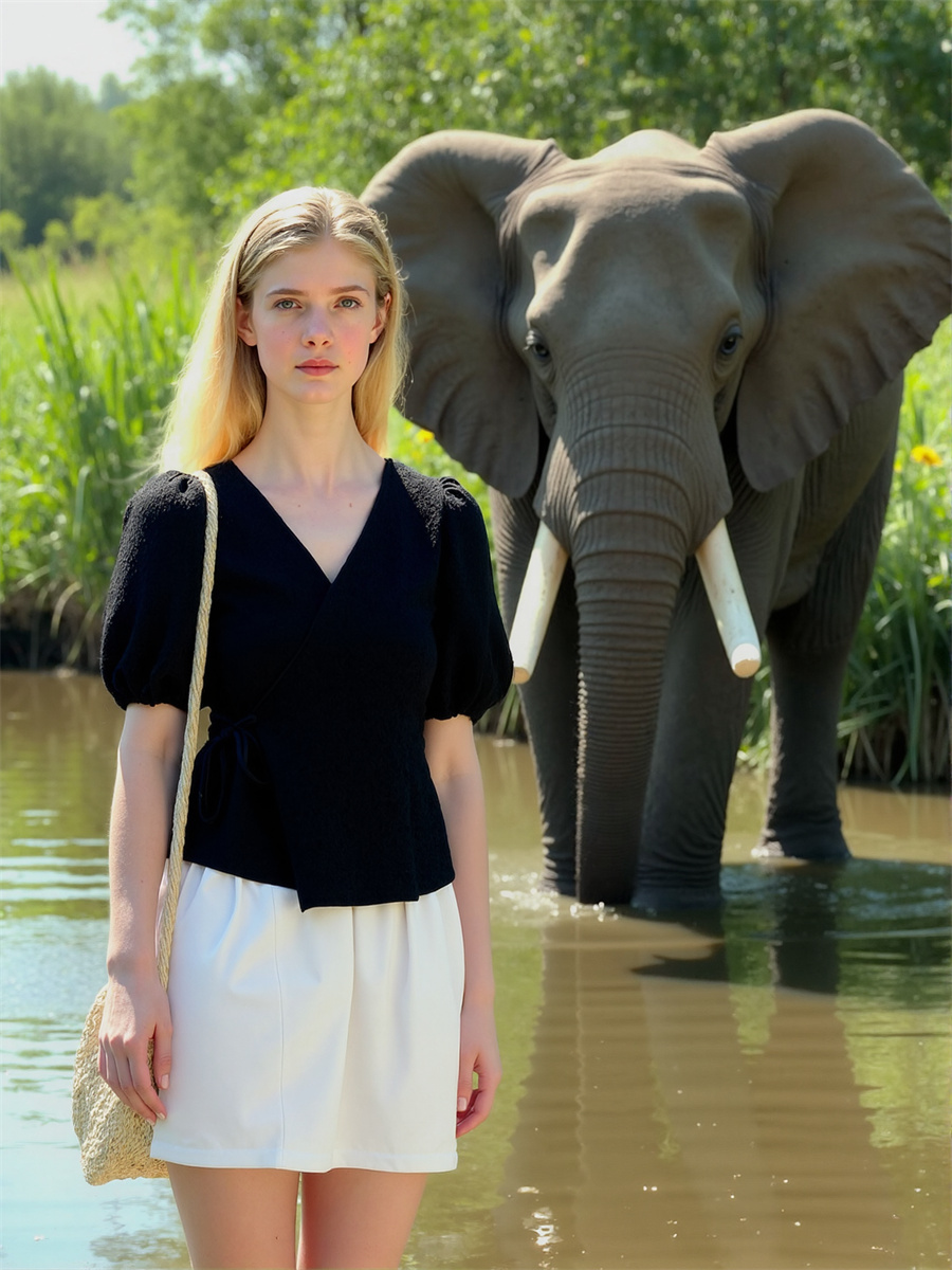 بلوزات للعمل امرأة القطن الدان - مراجعة Summer Clothing Trends 2025 وسعره