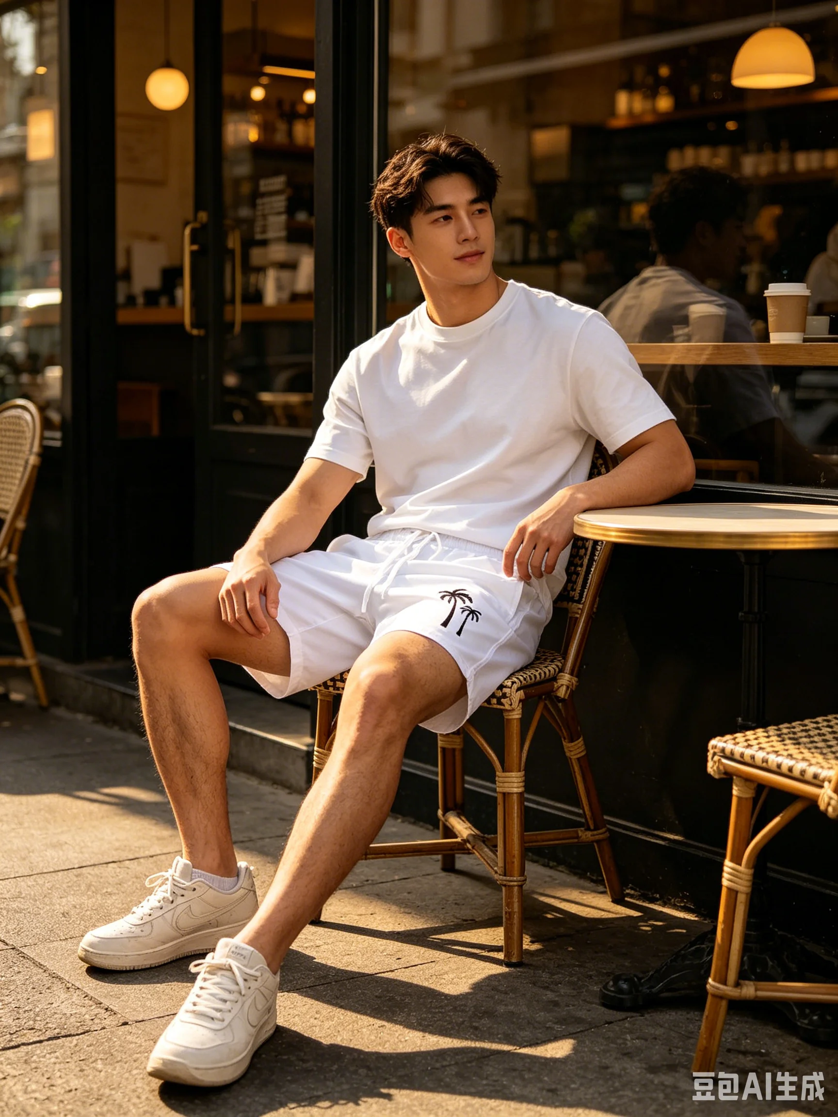 شورت شاطئ سريع الجفاف للرجال ب - مراجعة Board Short Surf وسعره