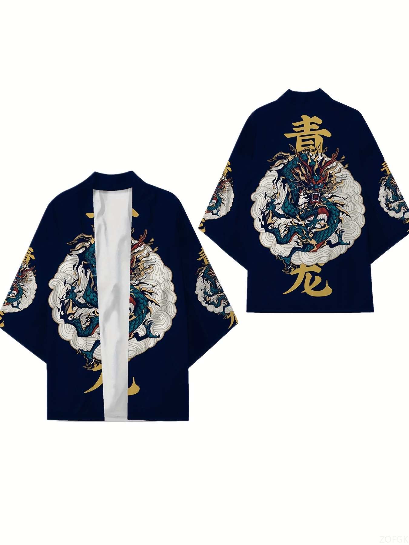 للجنسين كيمونو 3D ريترو طباعة  - مراجعة Summer Japanese Clothing وسعره