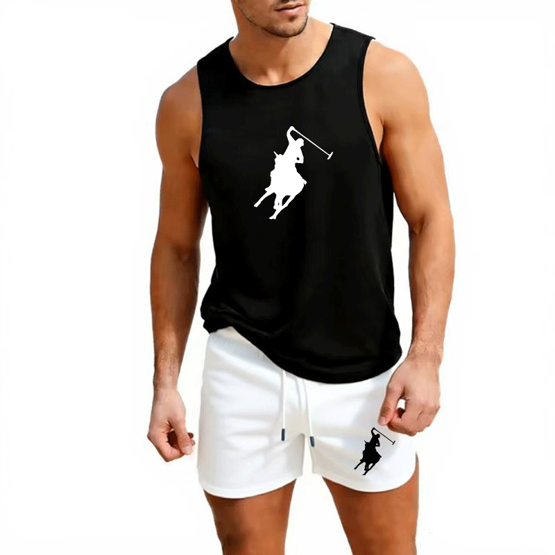 طقم صيفي أوروبي للرجال مكون من - مراجعة Summer Outdoor Clothing وسعره
