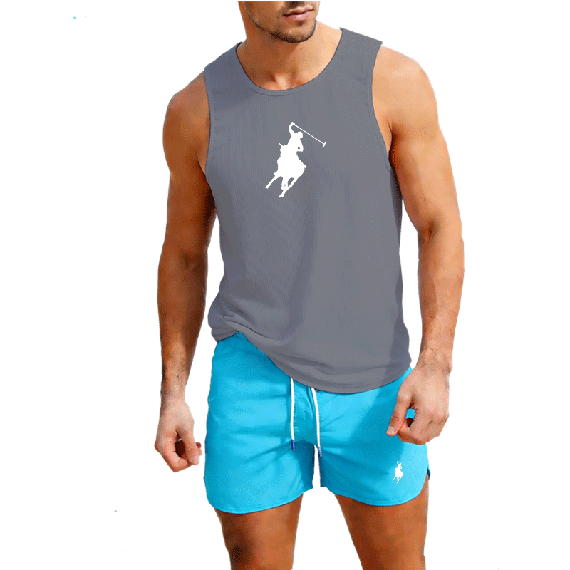 طقم صيفي أوروبي للرجال مكون من - مراجعة Summer Outdoor Clothing وسعره