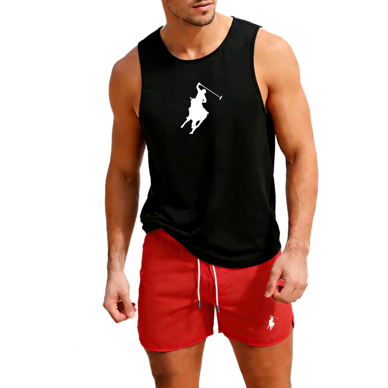 طقم صيفي أوروبي للرجال مكون من - مراجعة Summer Outdoor Clothing وسعره
