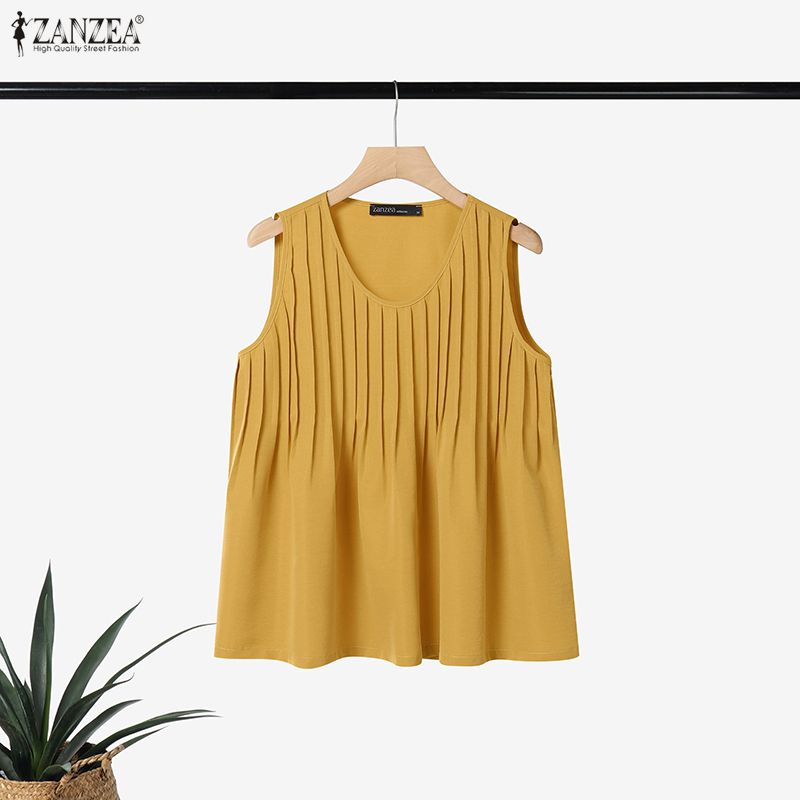 بلوزة نسائية صيفية فضفاضة بدون - مراجعة Summer Clothing Holiday وسعره