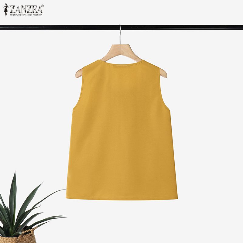 بلوزة نسائية صيفية فضفاضة بدون - مراجعة Summer Clothing Holiday وسعره