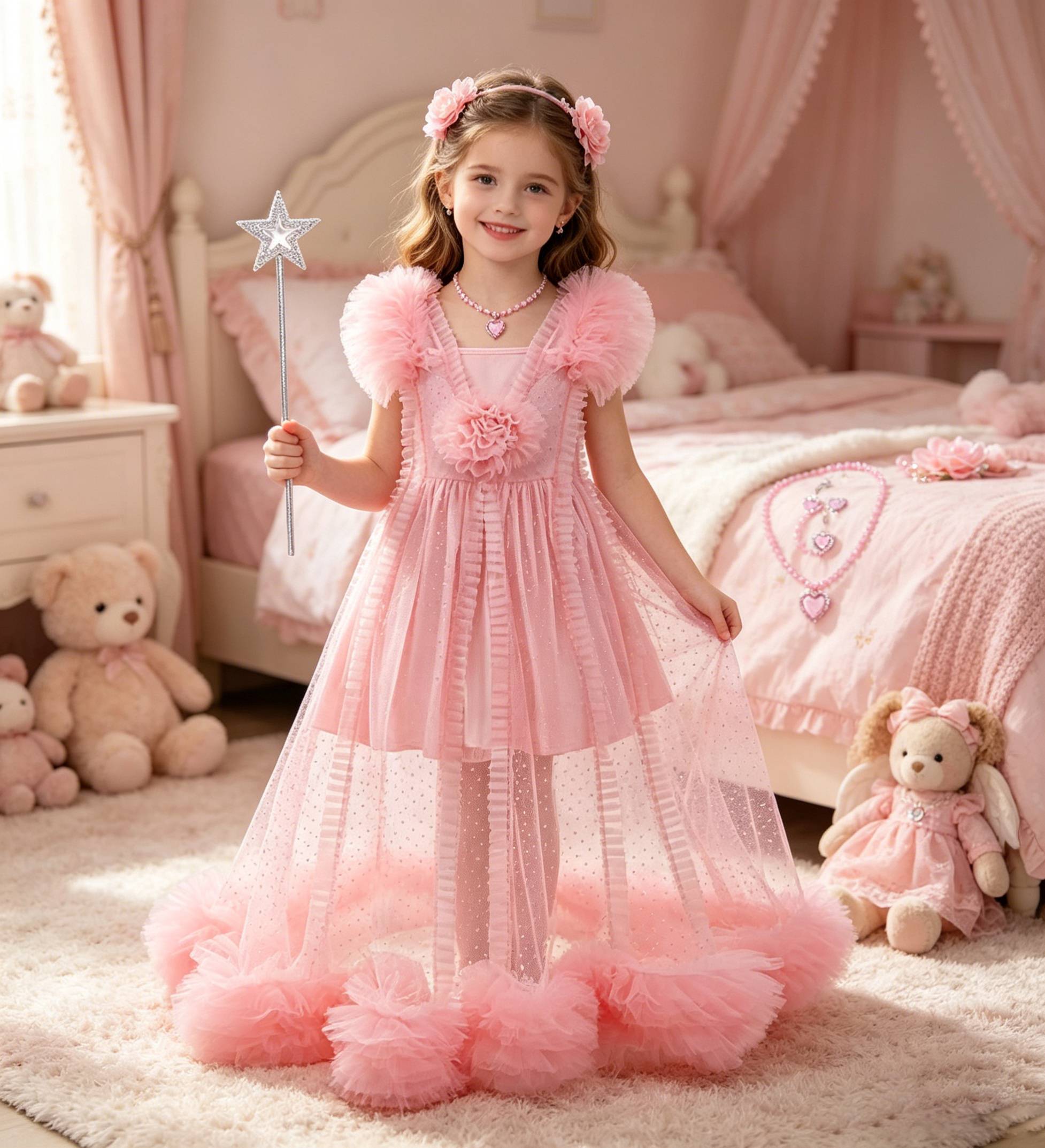 فستان الأميرة جليندا الوردي لل - مراجعة Summer Dresses Yours Clothing وسعره