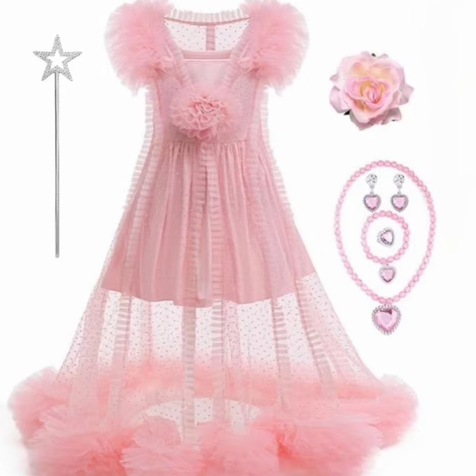 فستان الأميرة جليندا الوردي لل - مراجعة Summer Dresses Yours Clothing وسعره