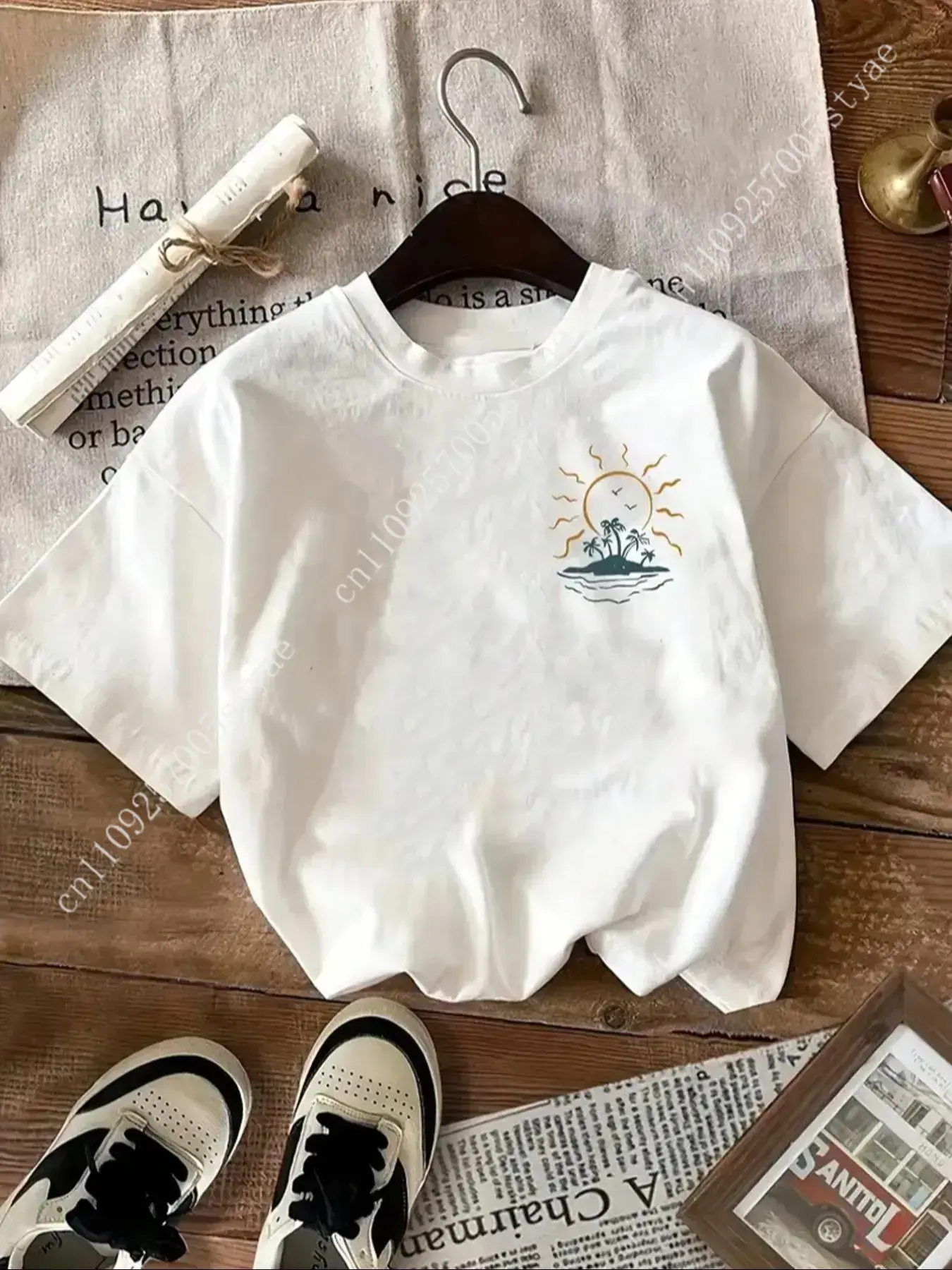 تي شيرت نسائي برقبة دائرية مطب - مراجعة Summer Quilt وسعره