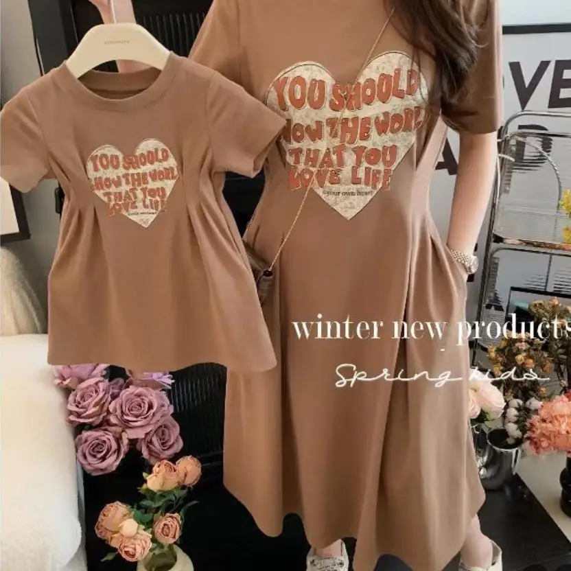 ملابس كورية الطراز للأم والابن - مراجعة Summer Dresses Yours Clothing وسعره