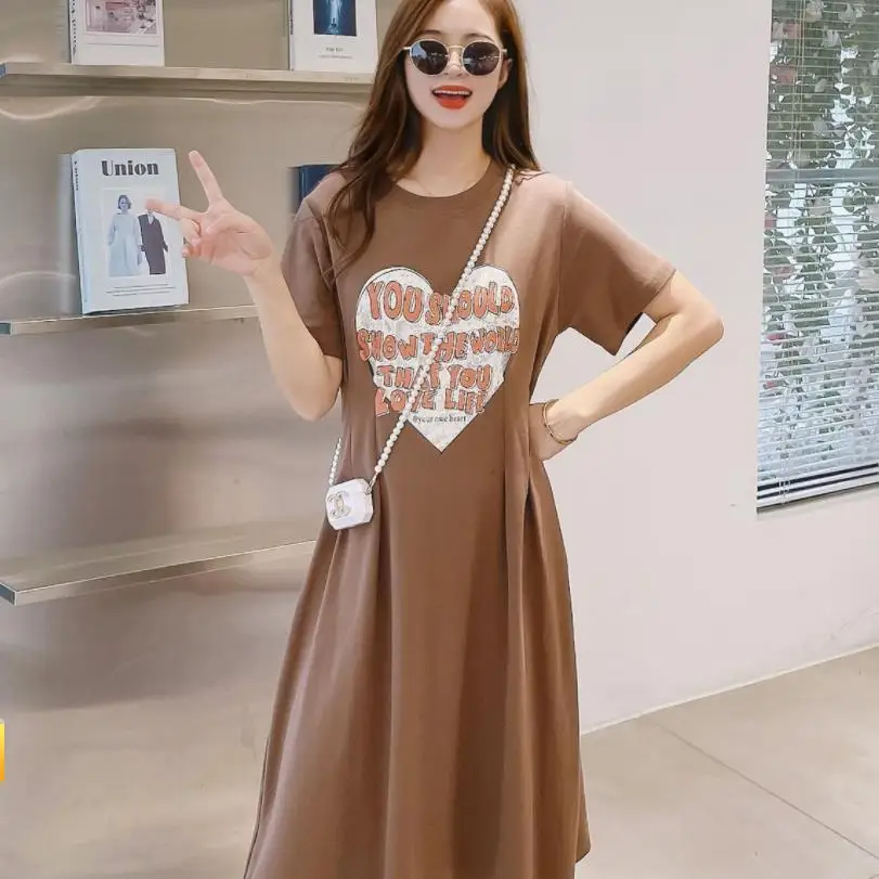 ملابس كورية الطراز للأم والابن - مراجعة Summer Dresses Yours Clothing وسعره