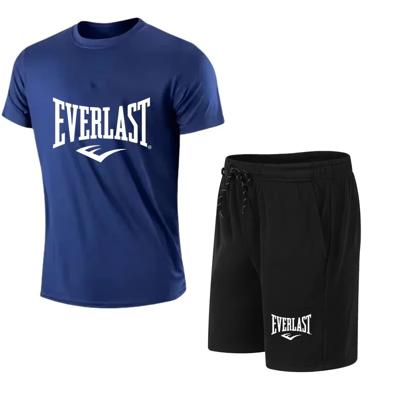 طقم رياضي رجالي من EVERLAST مك - مراجعة Summer Gym Clothing وسعره