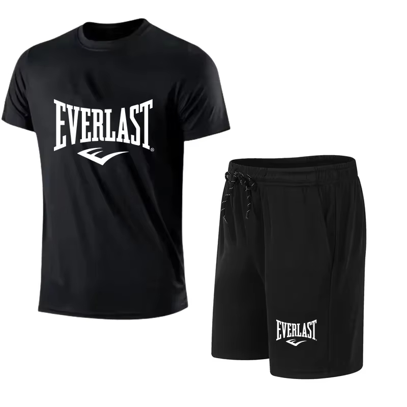 طقم رياضي رجالي من EVERLAST مك - مراجعة Summer Gym Clothing وسعره