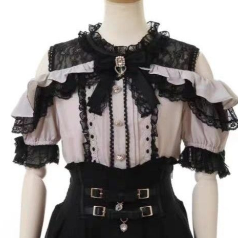 الحلو لطيف الفتيات قصيرة الأكم - مراجعة Summer Japanese Clothing وسعره