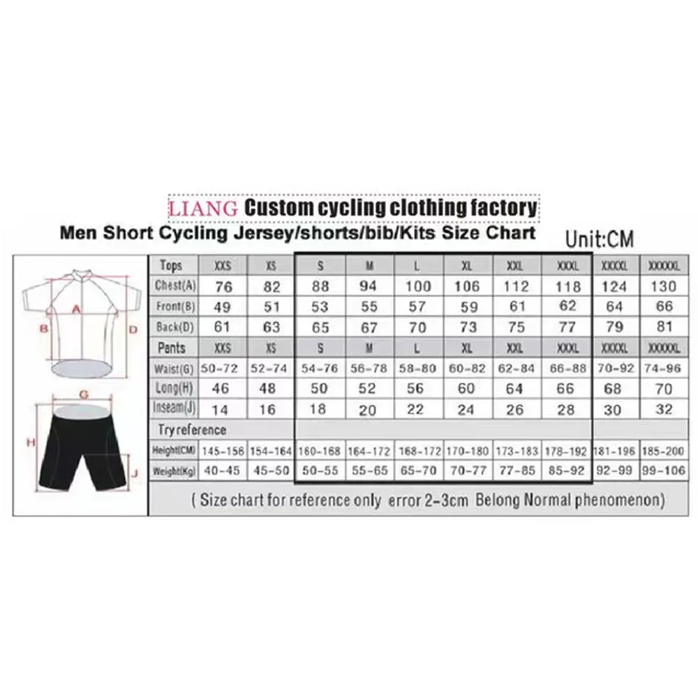 طقم جيرسي ركوب الدراجات من جاي - مراجعة Summer Clothing Sale Men وسعره