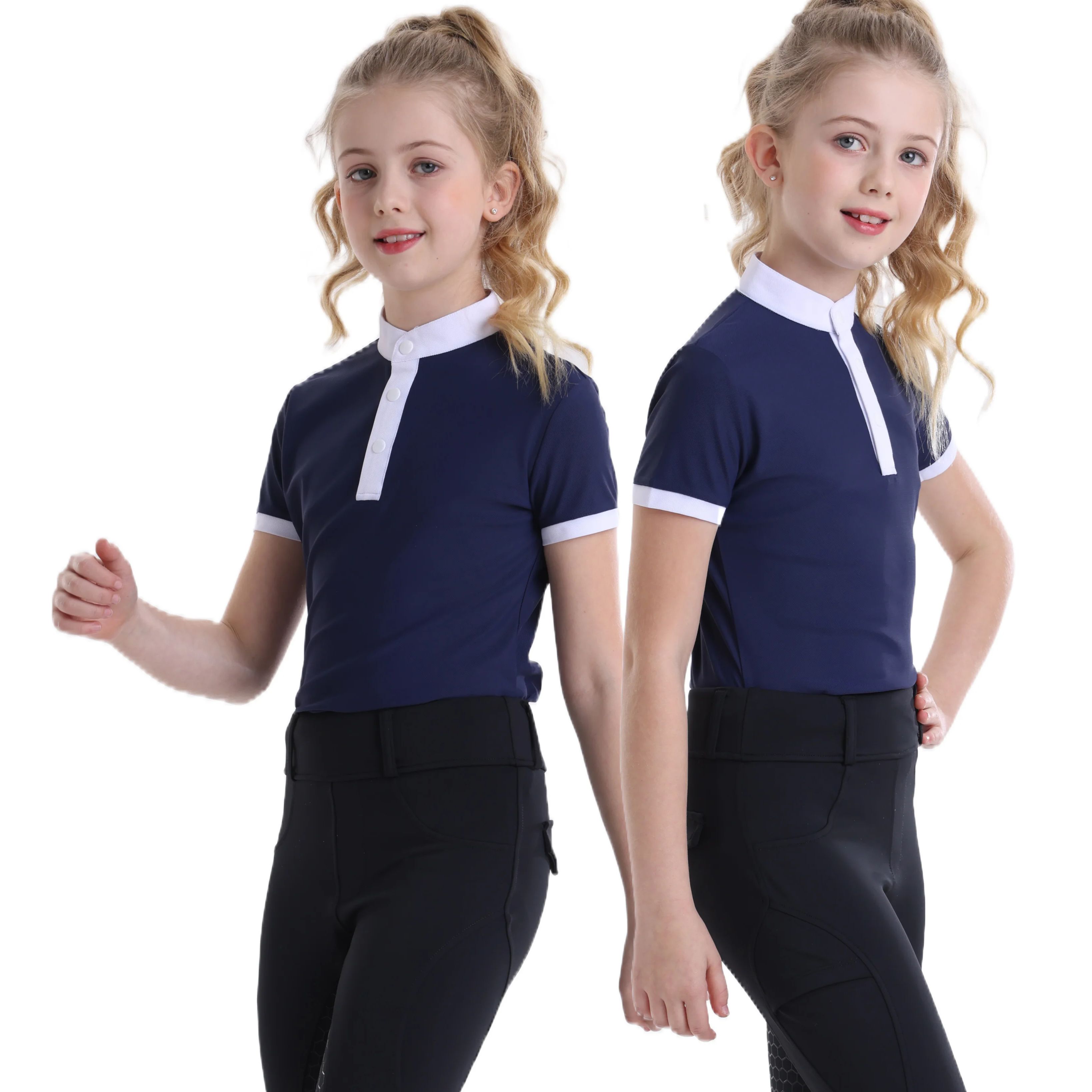 الصيف الأطفال قصيرة الأكمام ال - مراجعة Summer Equestrian Clothing وسعره