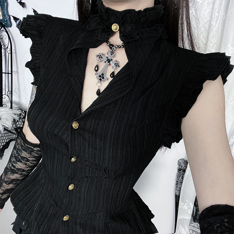 قمصان نسائية بدون أكمام بتصميم - مراجعة Summer Grunge Clothing وسعره
