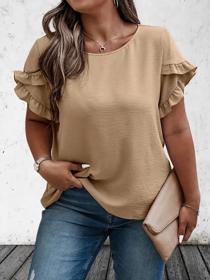 الربيع الصيف النساء حجم كبير 1 - مراجعة Summer Clothing Colors وسعره