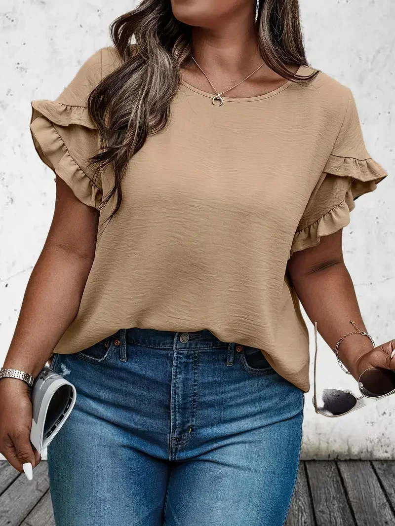 الربيع الصيف النساء حجم كبير 1 - مراجعة Summer Clothing Colors وسعره