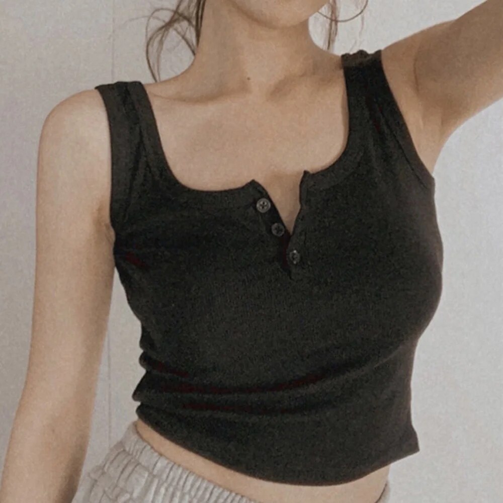 بلوزة بدون أكمام للنساء، بلوزة - مراجعة Summer Clothing Colors وسعره