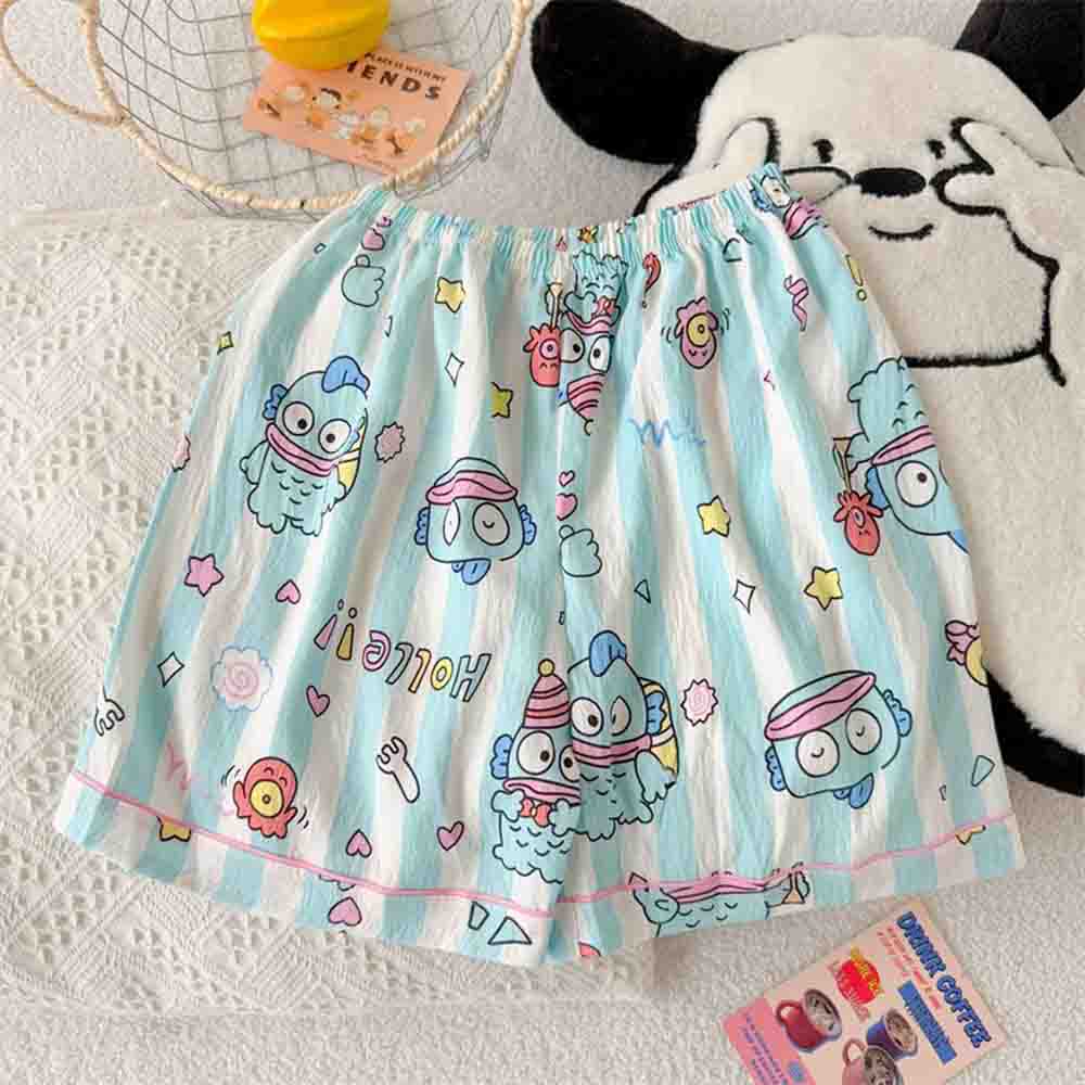 طقم بيجامة نسائية من سانريو ها - مراجعة Summer Clothing Capsule وسعره