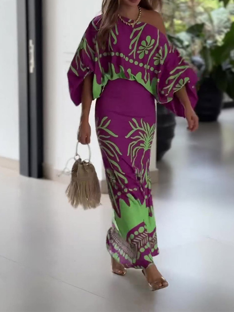 مثير المرأة طباعة قطعتين مجموع - مراجعة Summer Clothing For Girls وسعره