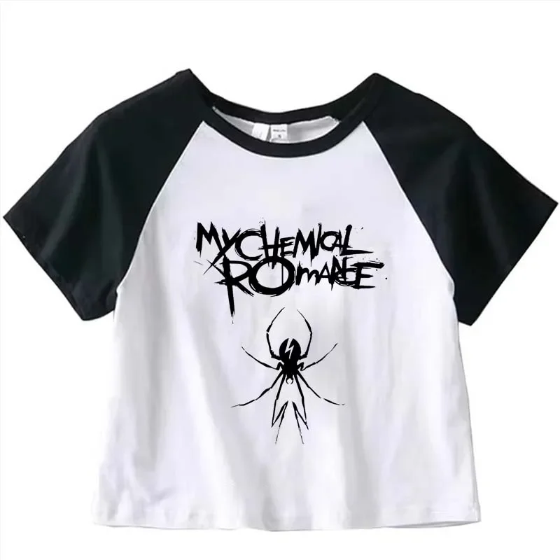 تي شيرت قصير بتصميم My Chemica - مراجعة Summer Clothing For Girls وسعره