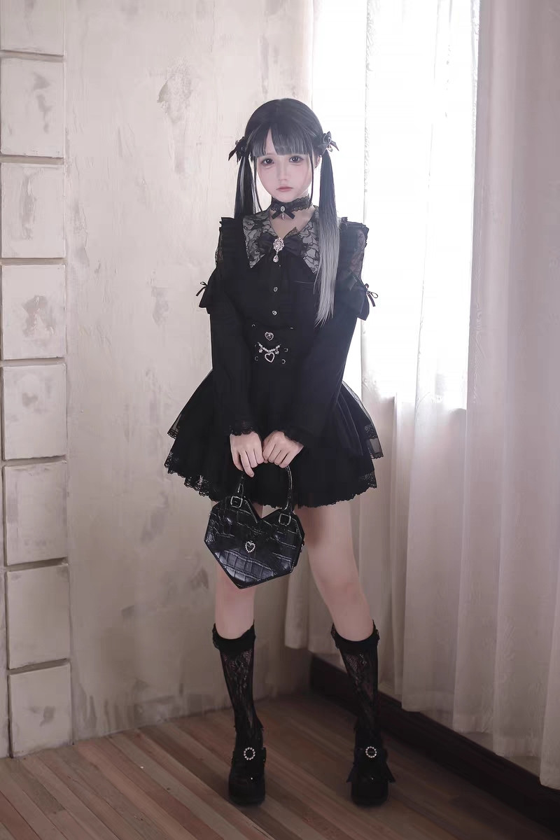 بلوزة يابانية أنيقة بأكمام قصي - مراجعة Summer Japanese Clothing وسعره