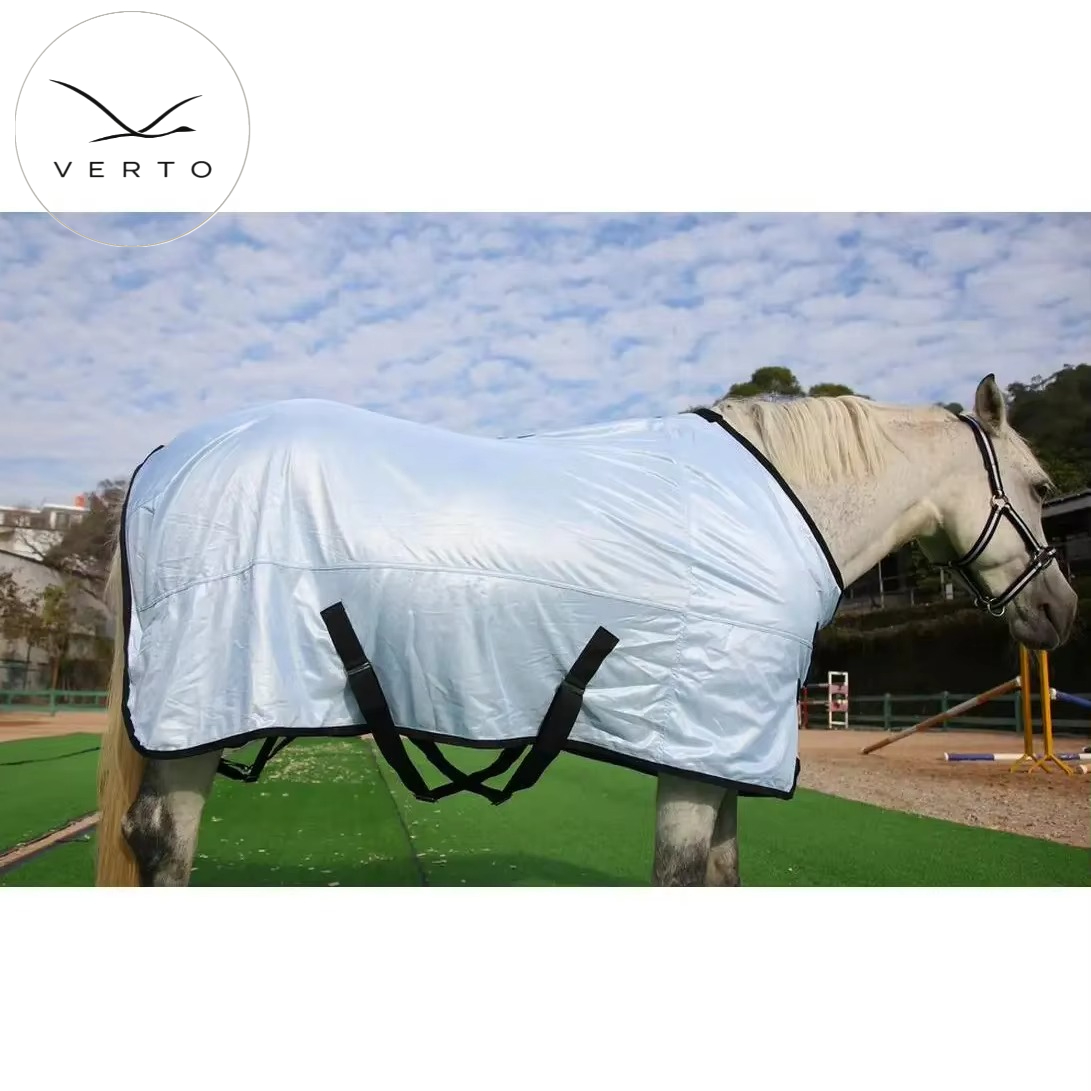 غطاء شبكي للخيول مضاد للذباب،  - مراجعة Summer Equestrian Clothing وسعره