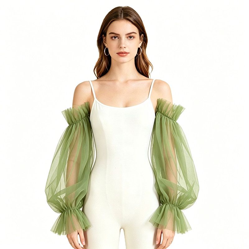 قفازات زفاف عصرية بأساور مطاطي - مراجعة Summer Clothing Colors وسعره