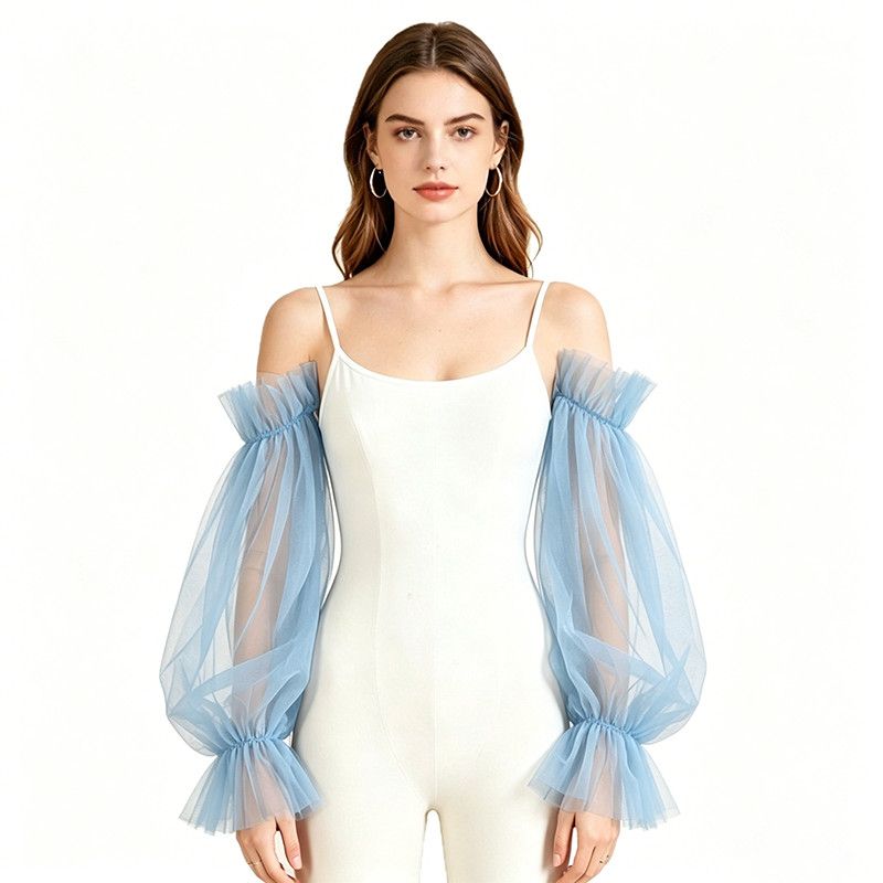 قفازات زفاف عصرية بأساور مطاطي - مراجعة Summer Clothing Colors وسعره