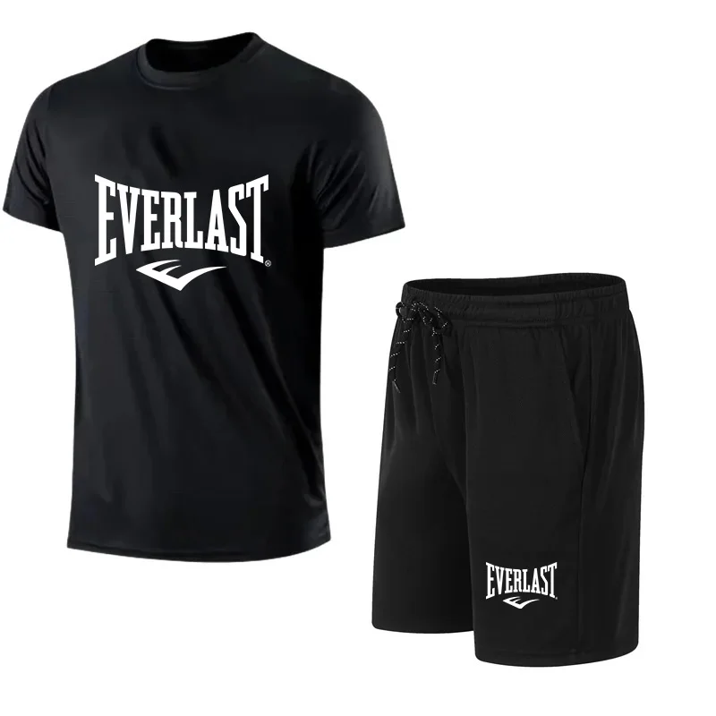 طقم رجالي صيفي 2026 مكون من تي - مراجعة Summer Gym Clothing وسعره