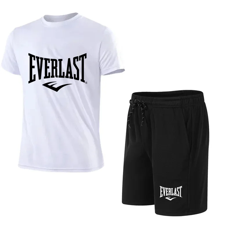 طقم رجالي صيفي 2026 مكون من تي - مراجعة Summer Gym Clothing وسعره