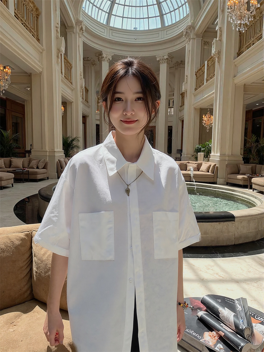 قمصان قصيرة الأكمام على الطراز - مراجعة Summer Clothing Trends 2025 وسعره