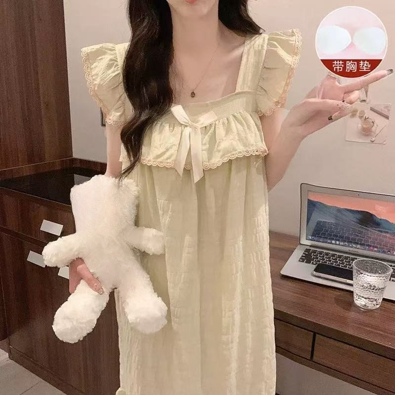 بيجامات صيفية مطبوعة للطالبات، - مراجعة Summer Nights Clothing وسعره