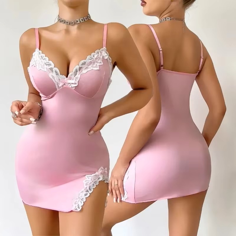 فستان نوم نسائي صيفي مثير بالل - مراجعة Summer Nights Clothing وسعره