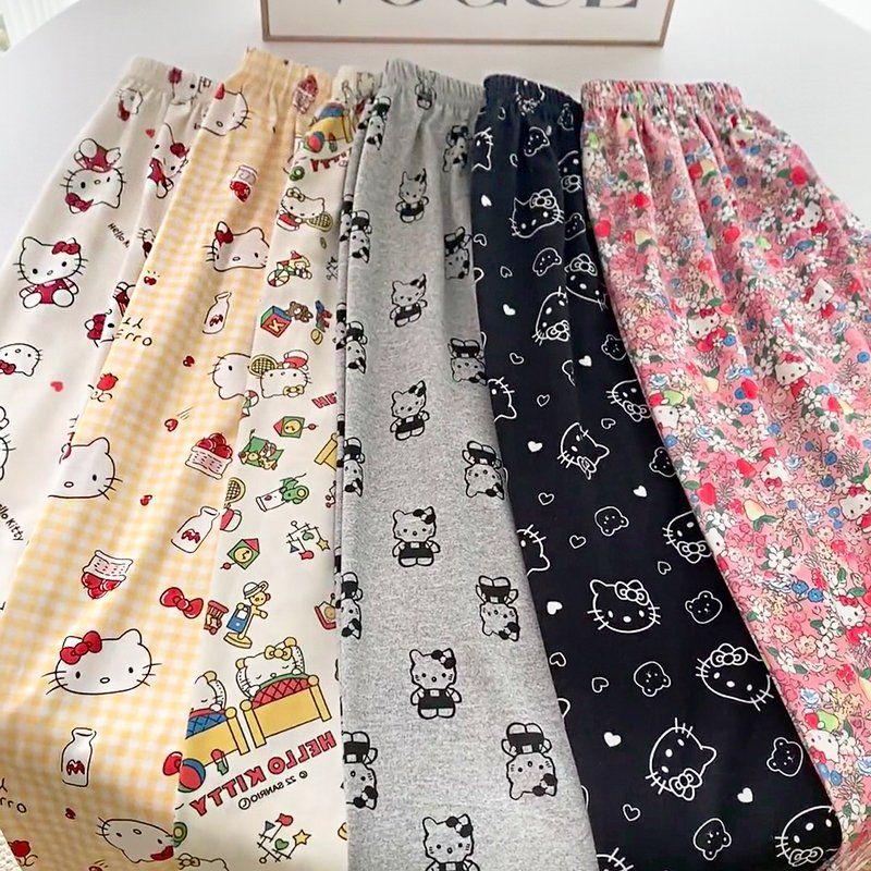 سراويل سانريو هالو كيتي، سراوي - مراجعة Summer Clothing Girl وسعره