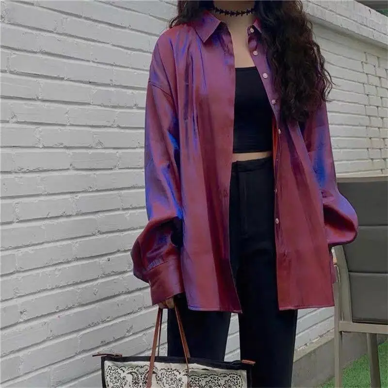 قميص حريمي صيفي جديد فضفاض مقا - مراجعة Summer Clothing Holiday وسعره