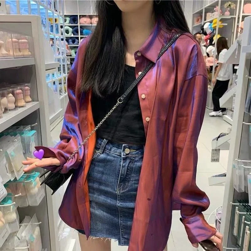 قميص حريمي صيفي جديد فضفاض مقا - مراجعة Summer Clothing Holiday وسعره