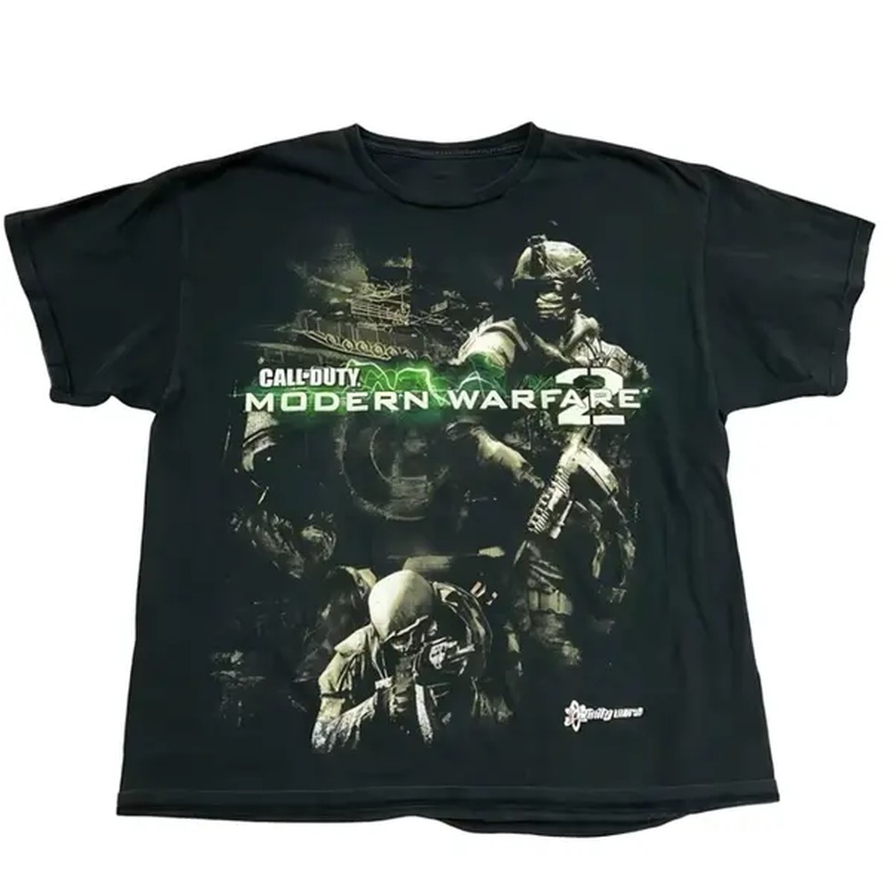 تي شيرت Modern Warfare 2، تي ش - مراجعة Summer Grunge Clothing وسعره