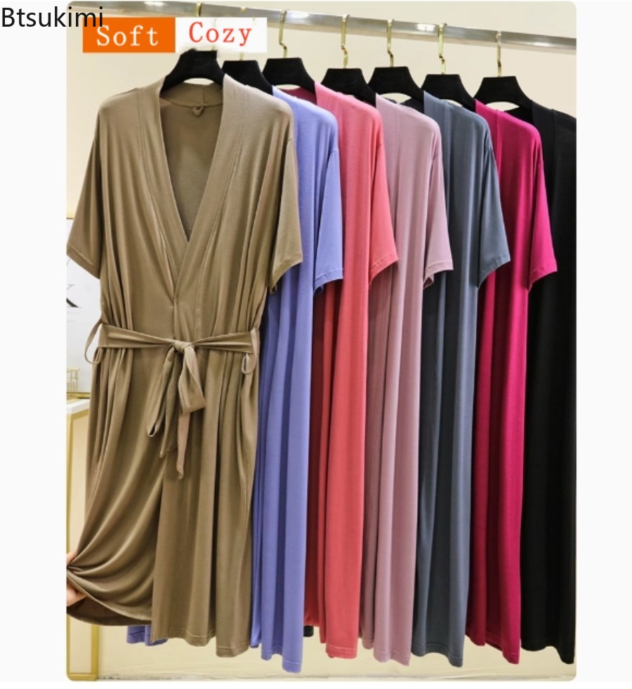 رداء مشروط ناعم للنساء صيفي رق - مراجعة Summer Nights Clothing وسعره
