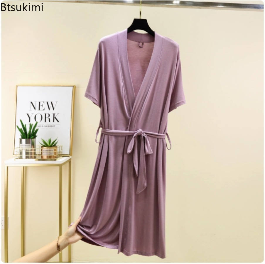 رداء مشروط ناعم للنساء صيفي رق - مراجعة Summer Nights Clothing وسعره