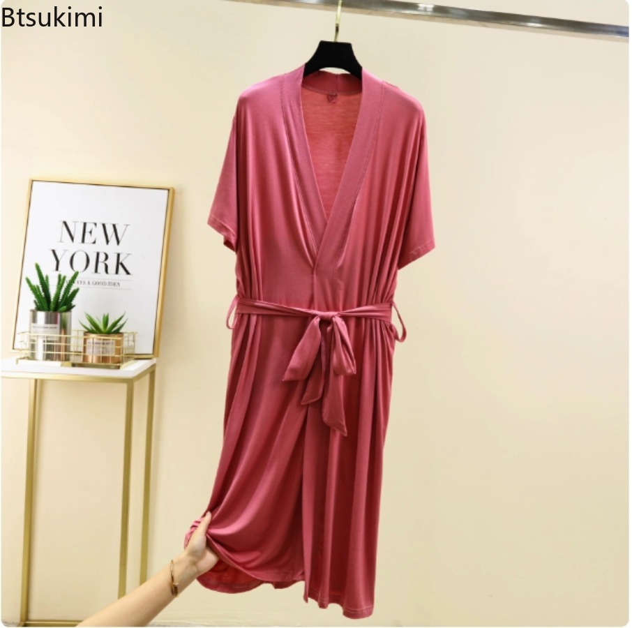 رداء مشروط ناعم للنساء صيفي رق - مراجعة Summer Nights Clothing وسعره
