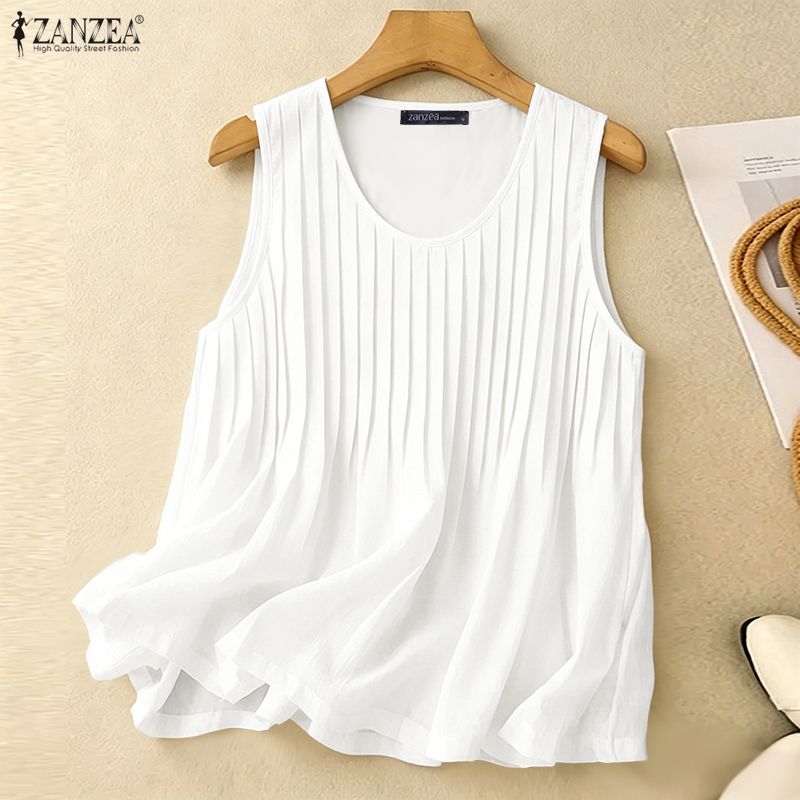 بلوزة نسائية صيفية من ZANZEA ب - مراجعة Summer Clothing Holiday وسعره