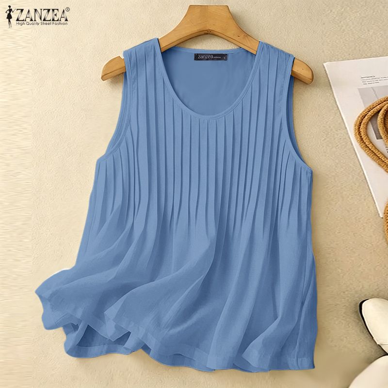 بلوزة نسائية صيفية من ZANZEA ب - مراجعة Summer Clothing Holiday وسعره