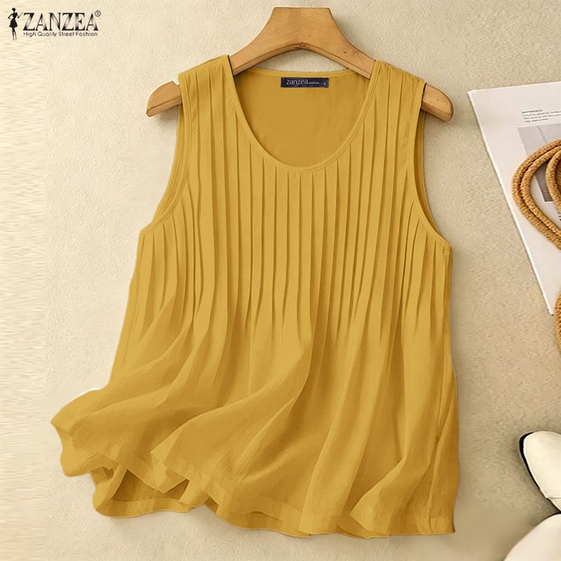 بلوزة نسائية صيفية من ZANZEA ب - مراجعة Summer Clothing Holiday وسعره