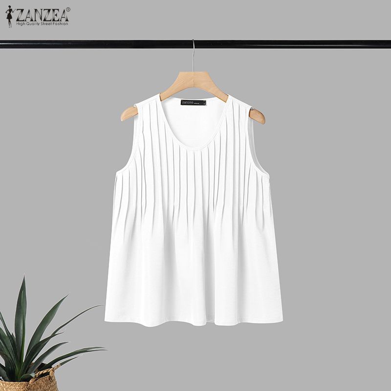 بلوزة نسائية صيفية من ZANZEA ب - مراجعة Summer Clothing Holiday وسعره