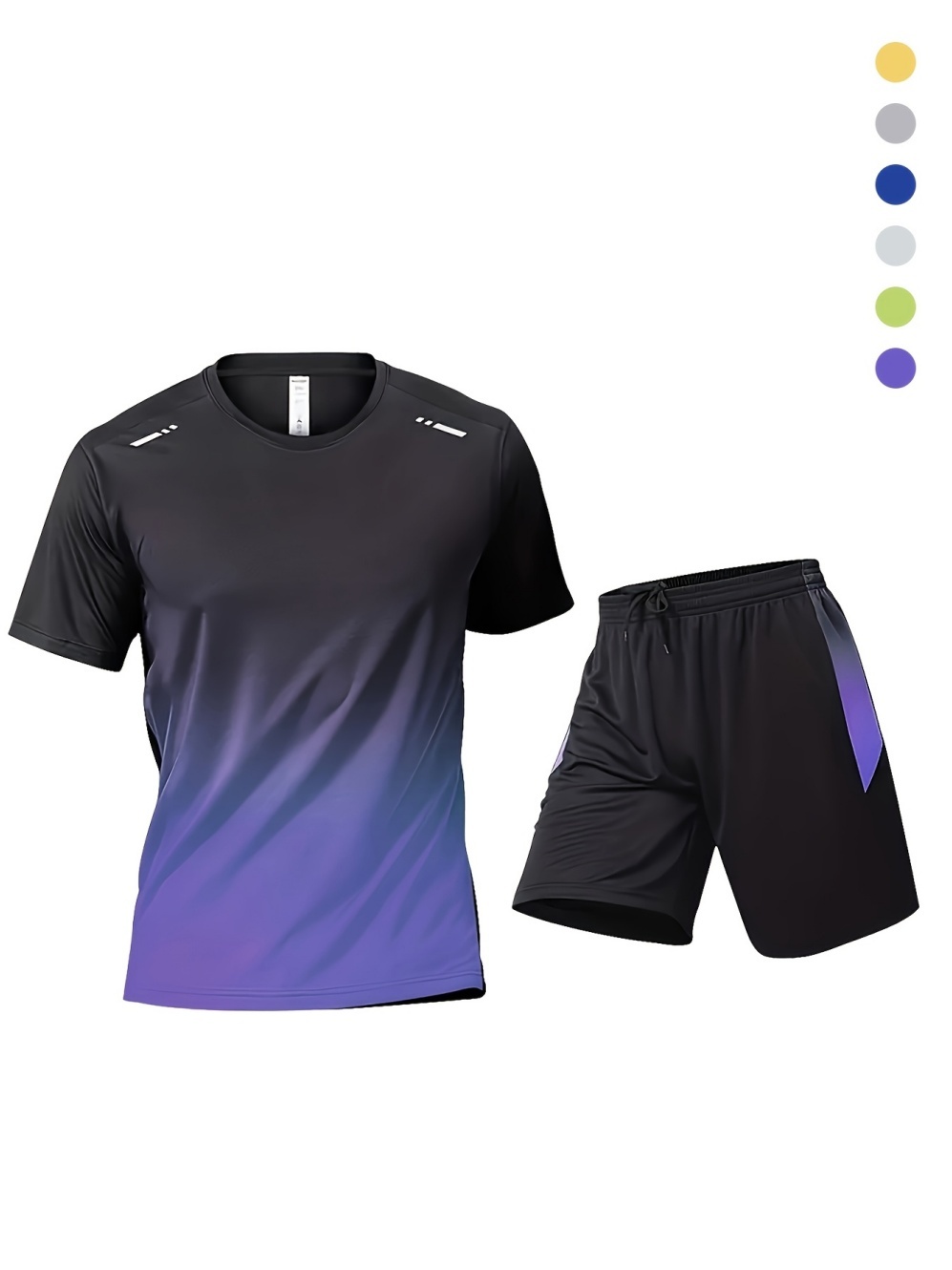 طقم رجالي صيفي 2026 مكون من قط - مراجعة Summer Gym Clothing وسعره