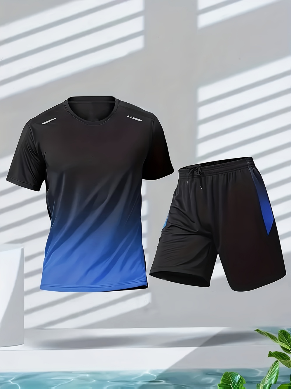طقم رجالي صيفي 2026 مكون من قط - مراجعة Summer Gym Clothing وسعره