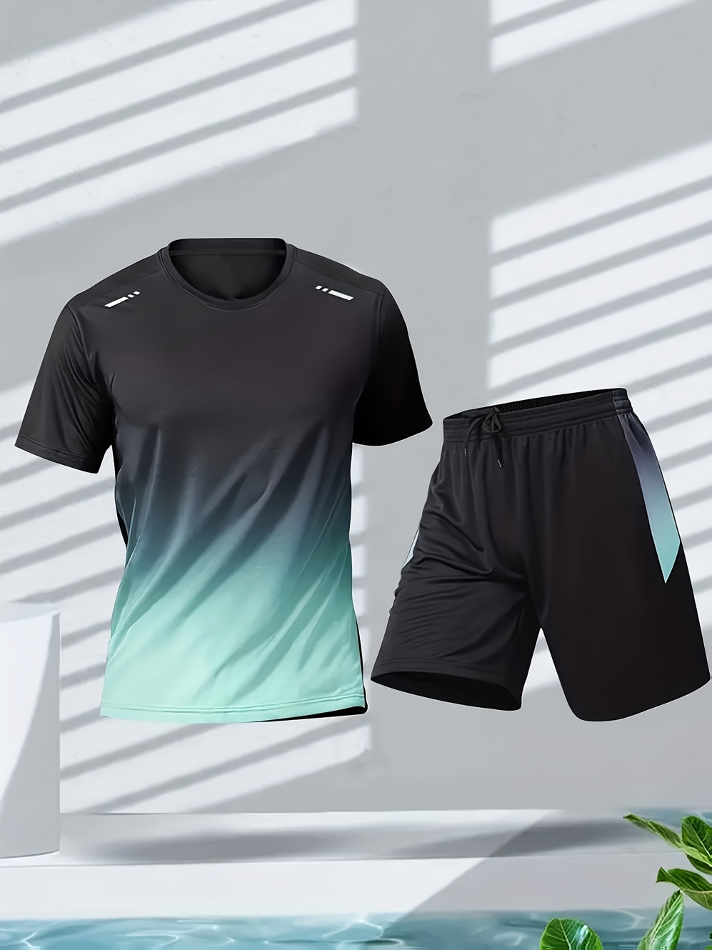 طقم رجالي صيفي 2026 مكون من قط - مراجعة Summer Gym Clothing وسعره