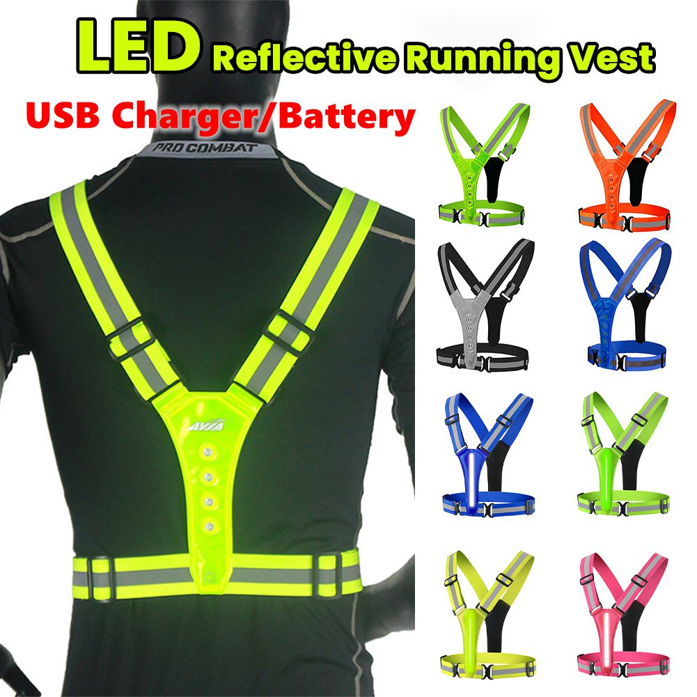 سترة جري LED قابلة لإعادة الشح - مراجعة Summer Nights Clothing وسعره