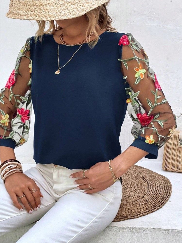 قميص مطبوع على الموضة للنساء ب - مراجعة Summer Clothing Holiday وسعره